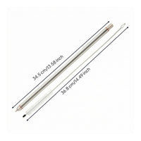 Stainless Steel Bottle Filler Metal Fittings Beer Bottle Filler Sealing Rings Beer Bottling Tube
