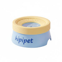 Buoyant Disk Design Floating Water Bowl for Indoor