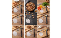 Heavy Duty Stainless Steel Nut Sheller Non-Slip Nut Sheller with Spring Corrosion-Resistant Kitchen Utensil Long-Lasting for Tabletop