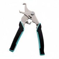 clips Remover Pliers Stainless Steel Fastener Puller Pliers Non Slip Handle Car Panel Removal Tool for Professionals