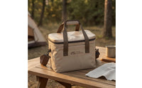 Waterproof Portable Cooler Bag 500D PVC Mesh Material Soft-Sided Cooler Bag 3-Layer Outdoor Gear Anti-Fouling for Picnic, Camping, Beach Trip
