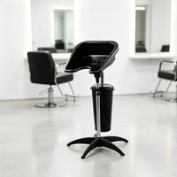 Shampoo Basin Cart Professional Portable Salon Sink Stable Hair Sink with Drain Hose for Barbers