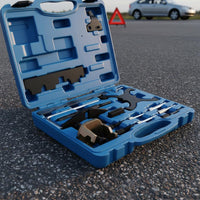 Long-Lasting Metal Camshaft Timing Kit High Hardness Engine Locking Tool Set Wear Resistant Timing Alignment Tool Set Easy to Use for Mechanics
