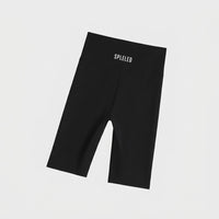 Compression Leggings Plus Size with Cooling Material for Outdoor Sports and Cycling, High Waist Fitness Shark Pants with Butt Lift Design
