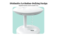 Large Capacity Anti-Levitation Humidifier Quiet Operation Water Drop Backflow Humidifier Automatic Shut-Deactivate for Parents, Bedroom