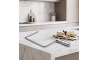 Cheese Slicer with Wire Stainless Steel Wire Cheese Cutter Handheld for Home Cooks, Kitchen