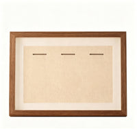 Clear Protective Cover Panel Tabletop Medal Frame textileLined Wooden Medal Display Frame