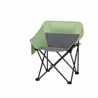 Lightweight Foldable Fishing Chair Long-Lasting Portable Fishing Seat Sturdy Moon Chair Carry Bag for Anglers, River Bank, Lake Side
