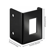 rockers Switch Mounting Bracket Heavy Duty rockers Switch Bracket Deformation Resistance Electrical Hardware for Bus, Control Panel