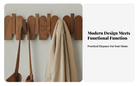 Keyboard Key Hanger Decorative Flip-down Hook Rack Easy to Install for Homeowners