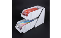 Condiment Packet Organizer Modular Condiment Organizer Straw Holder Food-Grade Storage Bin Space-Saving for Coffee Bar