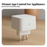 Italian Smart Socket Energy 16A Smart Outlet Distant Control Power Plug Devi Certifiedrtified Rtified Sharing Distant Control