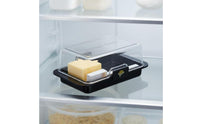 Food Grade Material Butter Cutter Box High Temperature Resistant Butter Container with Cutter Easy to Clean for Kitchen, Countertop