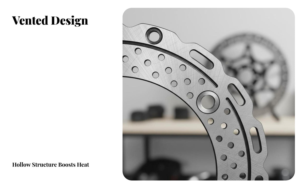 Brake Rotor Wear-Resistant Brake Plate Vehicle Component