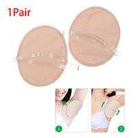 Adjustable Underarm Sweat Pads with Shoulder Straps Absorbent Sweat Pad with Shoulder Strap Reusable Lightweight for Women