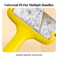 Tear-remove Brush Includes shielding Cover Paper dispenser for Home