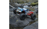 1:16 RC Crawler Four-Wheel Drive 4WD Multi-Terrain RC Car Anti-Interference Multi-Terrain Remotely Operated Model for Track, Outdoor