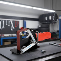 Easy Installation Angle Grinder Belt Sander Adapter Multifunctional Mini Belt Sander Machine Head for Woodworkers