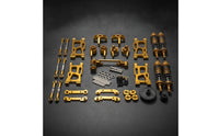 Metal Kit Close-Tolerance RC Car Parts with Shock Absorbers Damping Part for WLtoys 1/14 144001 144002 144010