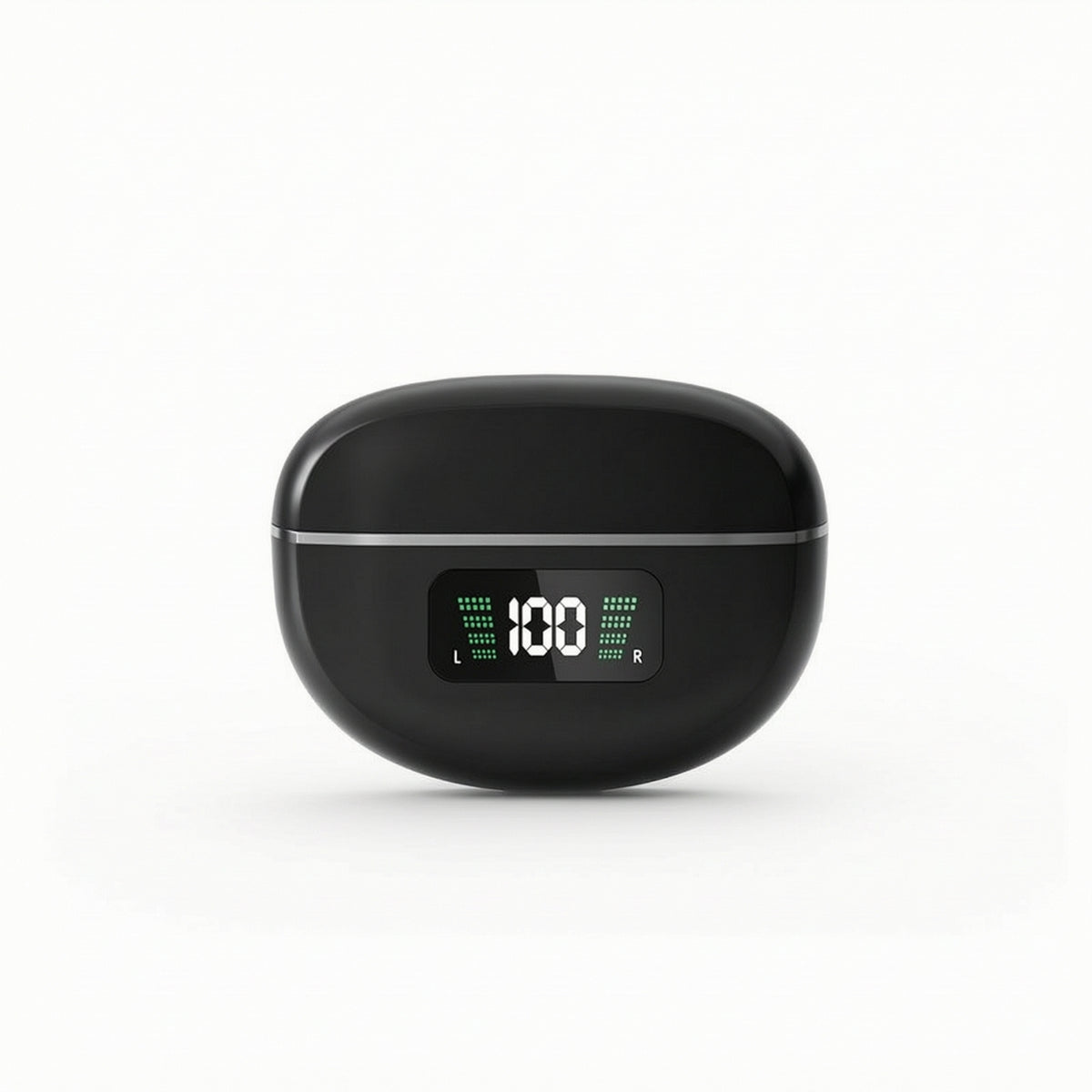 Slim-Fit Sleep Earbuds Compact Bluetooth Earbuds with Charging Case Portable Sleep Headphones with Charging Case Ergonomic for Travelers