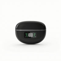 Slim-Fit Sleep Earbuds Compact Bluetooth Earbuds with Charging Case Portable Sleep Headphones with Charging Case Ergonomic for Travelers