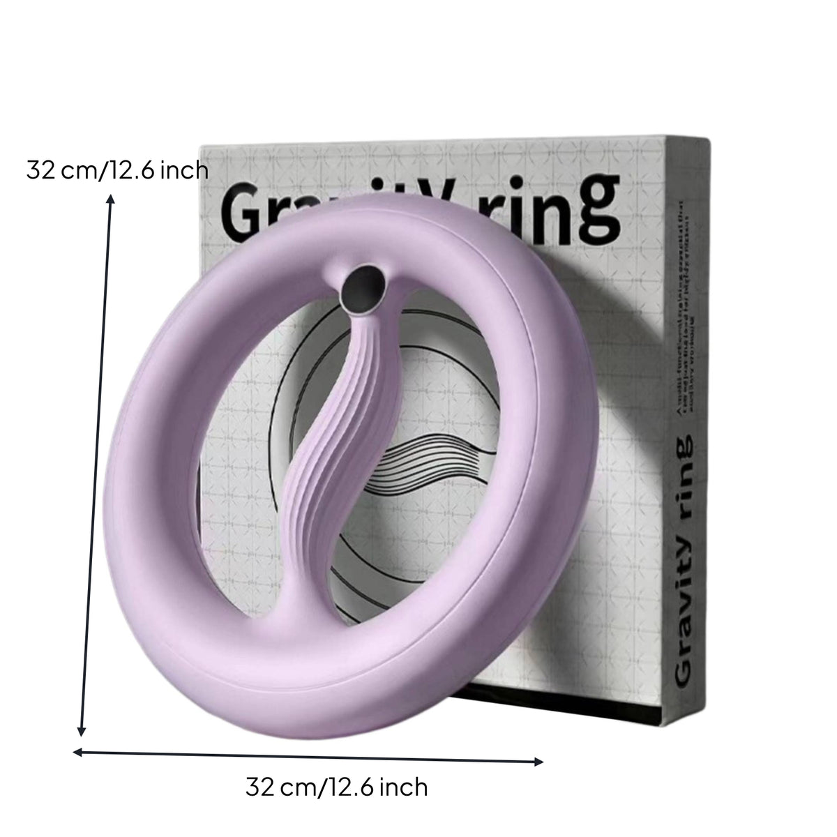 Circular Resistance Exerciser  Portable Handheld Circular Exerciser  Smooth Surface Exercise Equipment