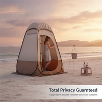 Portable Outdoor Shower Tent Changing Room Privacy Shelter for Camping Fishing