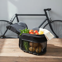 Cat Bike Basket Mesh Sides Dog Bike Basket Ventilated Outdoor Gear for Bicycling