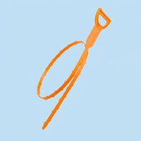 Flexible for Hair Removal, Barbed Drain Cleaner for Sink and Tub Plumbing Tools Auger for Homeowners, Clog Remover