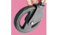 Pushchair Replacement Wheel Easy to Install Pushchair Wheel Replacement Vehicle Part for Repair