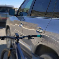 Cycle Handlebar Suction Portable Suction Cup Handlebar End Easy Installation Cycle Leaning Pad for Outdoor
