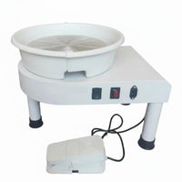 Mini Pottery Wheel Strong Engine Electric Pottery Wheel Detachable Basin