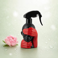 Face-Shaped Spray Bottle Resin Mist Sprayer Compact Household Item