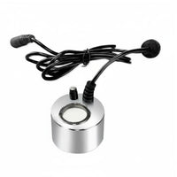 Stainless Steel Casing High-Frequency Atomizer Low Noise Pond Fogger Auto Shut-Stop Fountain Fog Machine for Rockery