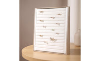 Jewelry Display Tray with Slots Padded for Jewelers, Collectors