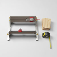 Adjustable Size Drawer Positioner Jig Repeatable Setup Woodworking Tool Universal Fit for Furniture Repair