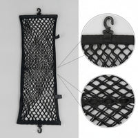 Elastic Cargo Net with Hooks Stretchable Mesh Cargo Net with Hooks Secure Reinforced for Drivers