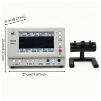 Timepiece Calibrator Benchworkbench Watch Calibrator Mechanical Watch Timing Machine for Watchmakers, Hobbyists, Home Repair