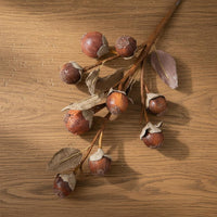 Vintage Dried Fruit branch Reusable Realistic Faux Fruit Branch Easy to Care Autumn Branch for Photo Photography