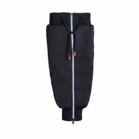 Down Cotton Filled Winter Scooter Leg Covers Full Wrap Design Waterproof Motorcycle Leg Protectors Adjustable Fit for Children, Cold Weather