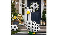 Sports Porch Goose Costume Championship Event Theme Yard Decor Easy to Clean