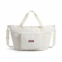 Travel Duffel Bag Structured Body Shoulder Strap Duffel Luggage