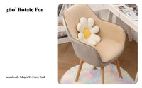 Upholstered Vanity Chair with Supportiverest Supportive Assistance Upholstered Tub Chair Soft Padding Luxuriously Comfortable