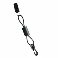 Waterproof Kayak Safety Whistle Lightweight Whistle with Lanyard Sturdy Plastic Signaling Device Built-in Clip for Kayakers, Boaters, Campers, Kayaking, Boating, Camping