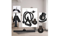 Cable Pulley Attachment Kit Heavy-Duty Fitness Equipment Long-Lasting