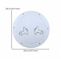 Boat Deck Plate Cover Weather-Tight Marine Access Panel Flush Mount Marine Deck Port for Yacht