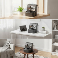 Water Dispenser with Stainless Steel Bowl Detachable Cat Water Dispenser Automatic Pet Waterer for Kitchen