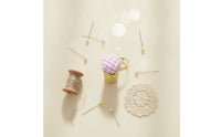 2-in-1 Design Sewing Thimble with Pin Cushion Portable Finger Pin Cushion Band Hands-Unrestricted for Embroidery, Quilting