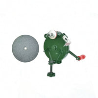 Manual Bench Grinder Non-Electric Manual Sturdy for Garage