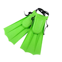 Kids Swim Fins Lightweight Adjustable Diving Fins Wear-Resistant Swim Flippers for Snorkeling